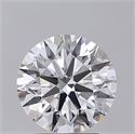 Lab Grown Diamond 2.56 Carats, Round with Excellent Cut, E Color, VS1 Clarity and Certified by GIA