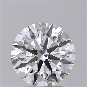 Picture of Lab Grown Diamond 2.56 Carats, Round with Excellent Cut, E Color, VS1 Clarity and Certified by GIA
