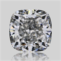 Diamante Natural 0.50 quilates, Del cojín , Color E, claridad VS2 y certificado GIA