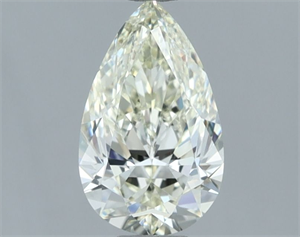 Foto Diamante Natural 1.00 quilates, De pera , Color K, claridad VVS1 y certificado IGI de
