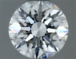 Foto Diamante Natural 0.51 quilates, Redondo , Color E, claridad VS2 y certificado GIA de