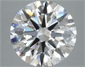 Del inventario de diamantes de laboratorio, 3.66 quilates, Redondo , Color F, claridad SI2 y certificado IGI