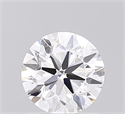 Del inventario de diamantes de laboratorio, 1.10 quilates, Redondo , Color D, claridad VS1 y certificado IGI