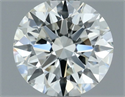 Diamante Natural 0.50 quilates, Redondo , Color H, claridad VVS2 y certificado IGI