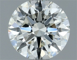 Foto Diamante Natural 0.50 quilates, Redondo , Color H, claridad VVS2 y certificado IGI de