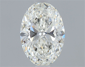 Foto Diamante Natural 0.70 quilates, Ovalado , Color H, claridad VS1 y certificado GIA de