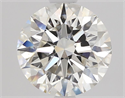 Diamante Natural 1.41 quilates, Redondo , Color I, claridad VS1 y certificado GIA