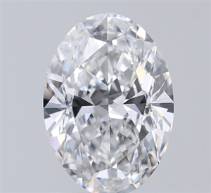 Picture of Natural Diamond 0.70 Carats, Oval with  Cut, E Color, VS1 Clarity and Certified by GIA