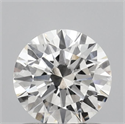 Del inventario de diamantes de laboratorio, 1.04 quilates, Redondo , Color G, claridad VS2 y certificado IGI