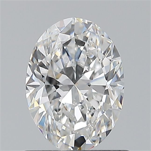 Picture of Natural Diamond 0.70 Carats, Oval with  Cut, E Color, VS1 Clarity and Certified by GIA