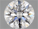 Diamante Natural 1.57 quilates, Redondo , Color D, claridad VVS2 y certificado GIA
