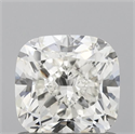 Natural Diamond 1.10 Carats, Cushion with  Cut, H Color, VS1 Clarity and Certified by IGI