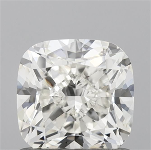 Picture of Natural Diamond 1.10 Carats, Cushion with  Cut, H Color, VS1 Clarity and Certified by IGI