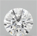 Del inventario de diamantes de laboratorio, 0.70 quilates, Redondo , Color D, claridad VS1 y certificado IGI