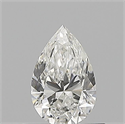 Diamante Natural 0.50 quilates, De pera , Color F, claridad VS1 y certificado GIA