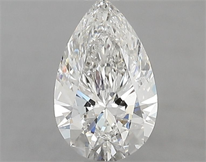 Foto Diamante Natural 0.83 quilates, De pera , Color I, claridad SI2 y certificado GIA de
