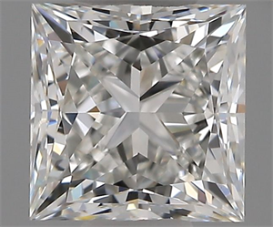 Foto Diamante Natural 1.01 quilates, Princesa , Color G, claridad IF y certificado GIA de