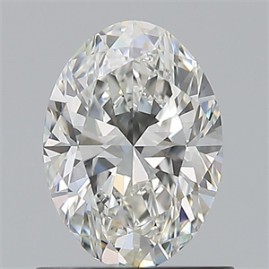 Picture of Natural Diamond 0.80 Carats, Oval with  Cut, G Color, VVS2 Clarity and Certified by GIA