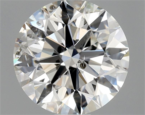 Foto Diamante Natural 0.90 quilates, Redondo , Color H, claridad I1 y certificado GIA de