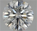 Diamante Natural 1.50 quilates, Redondo , Color G, claridad VVS2 y certificado GIA