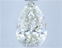 Natural Diamond 2.11 Carats, Pear with  Cut, J Color, VVS1 Clarity and Certified by GIA