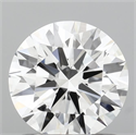 Del inventario de diamantes de laboratorio, 1.00 quilates, Redondo , Color D, claridad VVS1 y certificado IGI