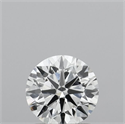 Del inventario de diamantes de laboratorio, 0.96 quilates, Redondo , Color E, claridad VVS1 y certificado IGI