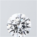 Del inventario de diamantes de laboratorio, 1.53 quilates, Redondo , Color D, claridad VVS2 y certificado IGI