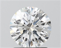 Lab Grown Diamond 1.39 Carats, Round with Ideal Cut, F Color, VS1 Clarity and Certified by IGI