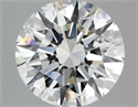 Lab Grown Diamond 3.01 Carats, Round with Ideal Cut, E Color, VVS2 Clarity and Certified by IGI