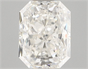 Natural Diamond 0.71 Carats, Radiant with  Cut, J Color, SI1 Clarity and Certified by GIA