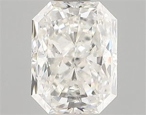 Picture of Natural Diamond 0.71 Carats, Radiant with  Cut, J Color, SI1 Clarity and Certified by GIA