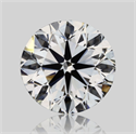 Natural Diamond 1.01 Carats, Round with Very Good Cut, J Color, VS2 Clarity and Certified by GIA