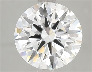 Picture of Lab Grown Diamond 3.09 Carats, Round with Ideal Cut, E Color, VVS2 Clarity and Certified by IGI