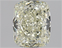 Natural Diamond 1.04 Carats, Cushion with  Cut, N Color, VVS2 Clarity and Certified by GIA