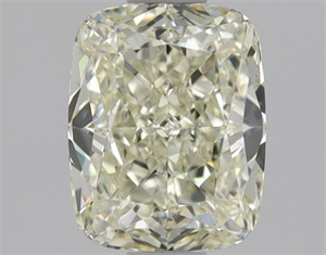 Picture of Natural Diamond 1.04 Carats, Cushion with  Cut, N Color, VVS2 Clarity and Certified by GIA