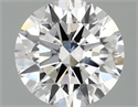Del inventario de diamantes de laboratorio, 2.01 quilates, Redondo , Color F, claridad VVS2 y certificado IGI
