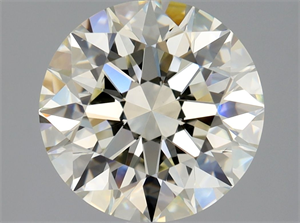 Foto Diamante Natural 2.01 quilates, Redondo , Color L, claridad VS1 y certificado GIA de