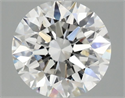Del inventario de diamantes de laboratorio, 2.48 quilates, Redondo , Color F, claridad VS1 y certificado IGI