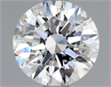 Diamante Natural 1.02 quilates, Redondo , Color D, claridad VVS1 y certificado GIA