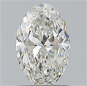 Diamante Natural 0.90 quilates, Ovalado , Color H, claridad VS1 y certificado GIA