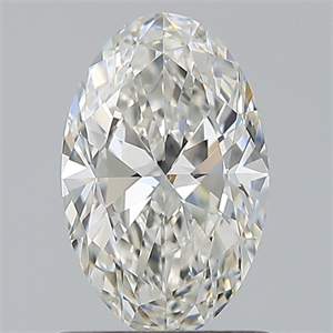 Picture of Natural Diamond 0.90 Carats, Oval with  Cut, H Color, VS1 Clarity and Certified by GIA