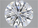 Lab Grown Diamond 2.55 Carats, Round with Ideal Cut, D Color, IF Clarity and Certified by IGI