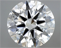 Diamante Natural 0.55 quilates, Redondo , Color G, claridad SI1 y certificado GIA