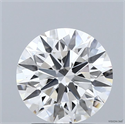 Del inventario de diamantes de laboratorio, 2.50 quilates, Redondo , Color F, claridad VS1 y certificado IGI