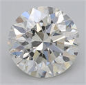 Diamante Natural 2.20 quilates, Redondo , Color I, claridad SI2 y certificado GIA