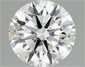 Del inventario de diamantes de laboratorio, 2.09 quilates, Redondo , Color E, claridad VS1 y certificado IGI