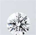 Del inventario de diamantes de laboratorio, 1.55 quilates, Redondo , Color D, claridad VVS2 y certificado IGI