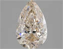 Natural Diamond 1.20 Carats, Pear with  Cut, L Color, VS1 Clarity and Certified by GIA