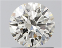 Diamante Natural 0.90 quilates, Redondo , Color I, claridad SI2 y certificado IGI